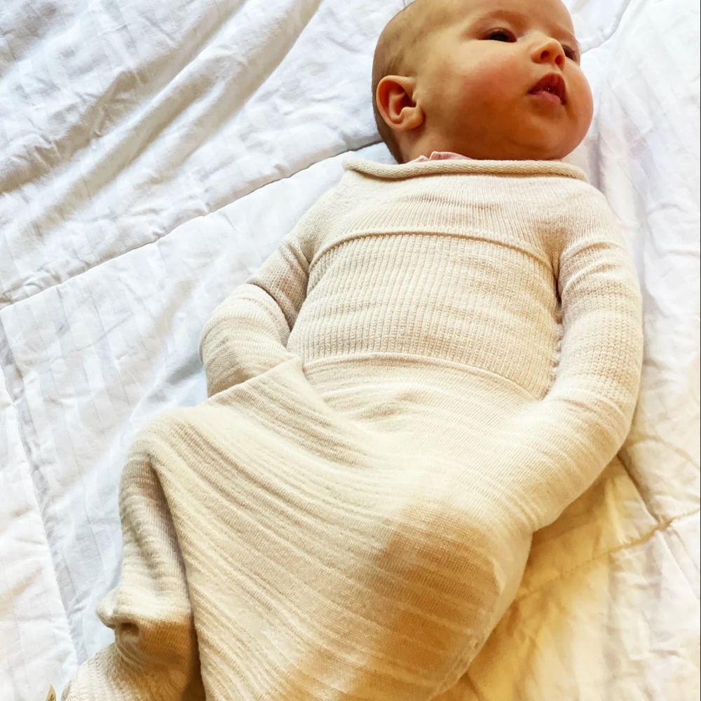 Bamboo Beige Swaddelini